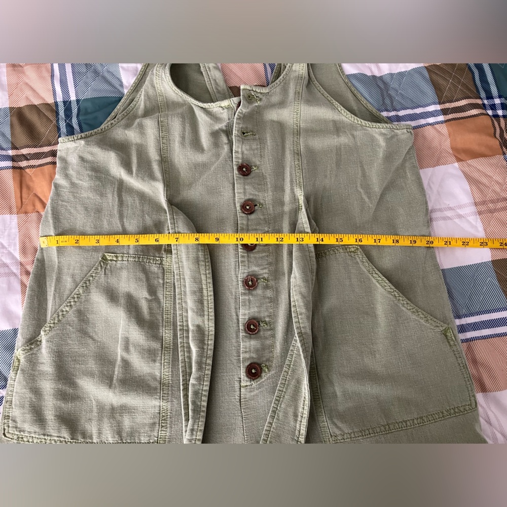 Free People Memphis romper overall shortalls - Picture 11 of 14